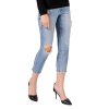 Loosp Women Cotton Jeans - Image 2