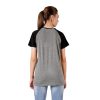 Loosp Women Grey Casual Cotton Top - Image 2