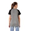 Loosp Women Grey Casual Cotton Top - Image 5